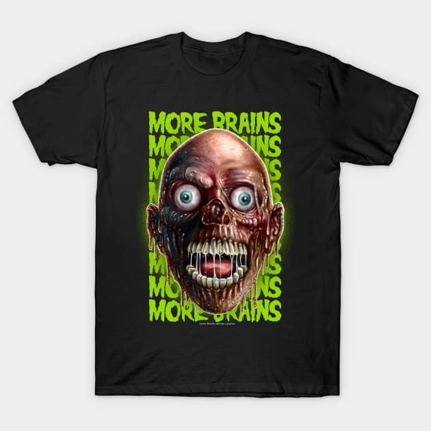 The Return of the Living Dead T-Shirt by PeligroGraphics